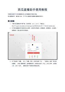 吃瓜pdf制作教程,一招掌握瓜界秘籍