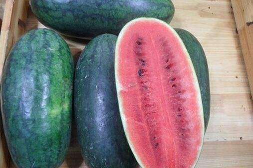 吃黑美人瓜,夏日消暑佳品，品味健康生活