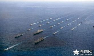 海军演习吃瓜群众,吃瓜群众围观盛况